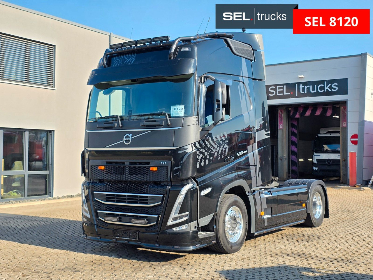 Volvo FH 500 / Alu-Felgen / 2 Tanks / 6E - Тягач: фото 1 Volvo FH 500 / Alu-Felgen / 2 Tanks / 6E - Тягач: фото 1