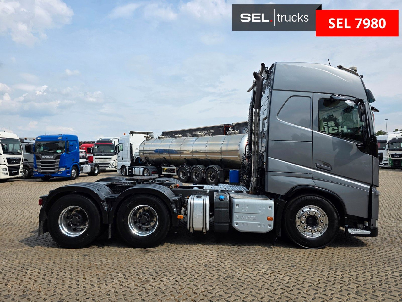Volvo FH 540 / Retarder /Alu-Felgen /Kipphydraulik /TV - Тягач: фото 4 Volvo FH 540 / Retarder /Alu-Felgen /Kipphydraulik /TV - Тягач: фото 4