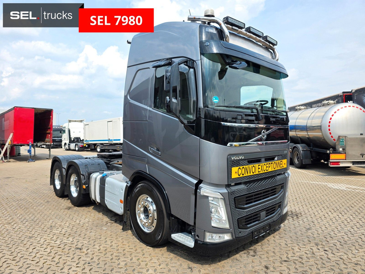Volvo FH 540 / Retarder /Alu-Felgen /Kipphydraulik /TV - Тягач: фото 3 Volvo FH 540 / Retarder /Alu-Felgen /Kipphydraulik /TV - Тягач: фото 3