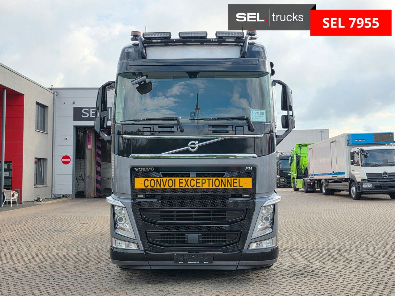 Volvo FH 540 / Retarder / Standklima / TV / 6D - Тягач: фото 2 Volvo FH 540 / Retarder / Standklima / TV / 6D - Тягач: фото 2