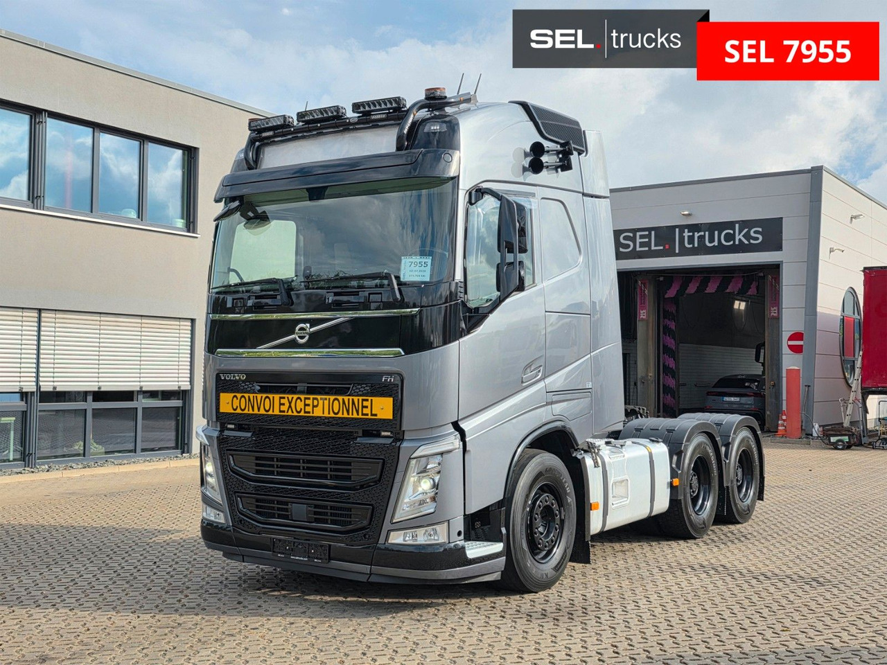 Volvo FH 540 / Retarder / Standklima / TV / 6D - Тягач: фото 1 Volvo FH 540 / Retarder / Standklima / TV / 6D - Тягач: фото 1
