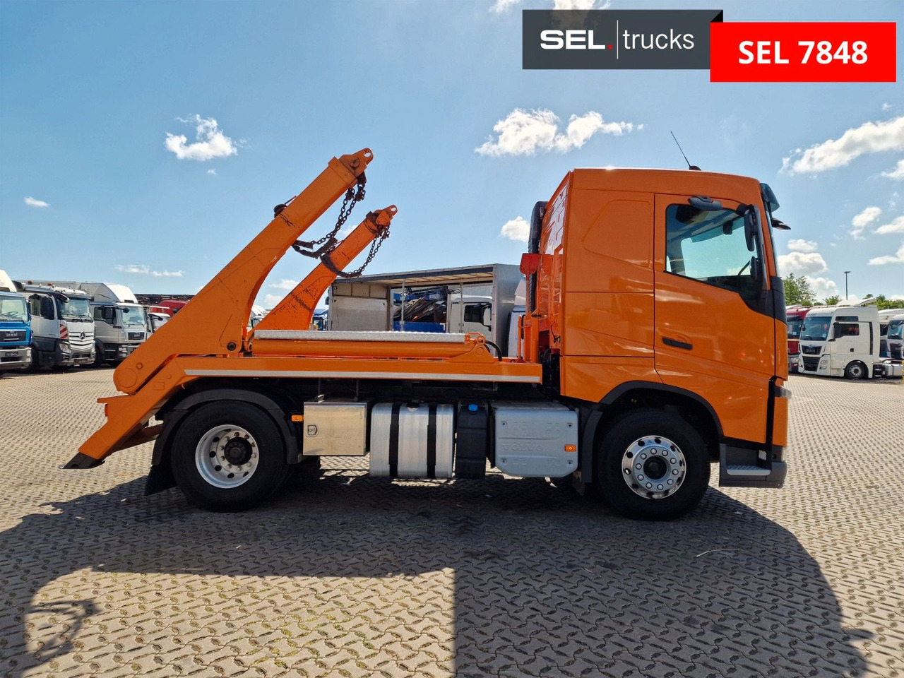 Volvo FH 420 - Самоскид вантажівка: фото 4 Volvo FH 420 - Самоскид вантажівка: фото 4