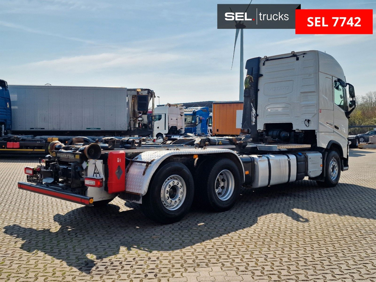 Volvo FH 460 / F.X. Meiller PK20 - Гаковий мультиліфт вантажівка: фото 5 Volvo FH 460 / F.X. Meiller PK20 - Гаковий мультиліфт вантажівка: фото 5