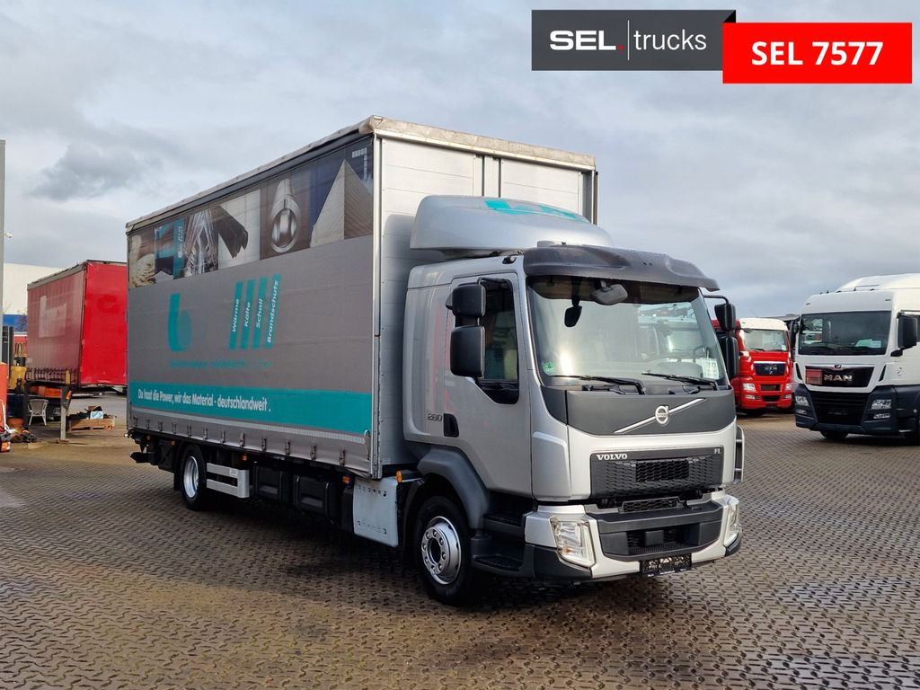 Volvo FL 280 / 2,93m Ladehöhe !! / 2 to Ladebordwand Volvo FL 280 / 2,93m Ladehöhe !! / 2 to Ladebordwand - Тентована вантажівка: фото 3 Volvo FL 280 / 2,93m Ladehöhe !! / 2 to Ladebordwand Volvo FL 280 / 2,93m Ladehöhe !! / 2 to Ladebordwand - Тентована вантажівка: фото 3