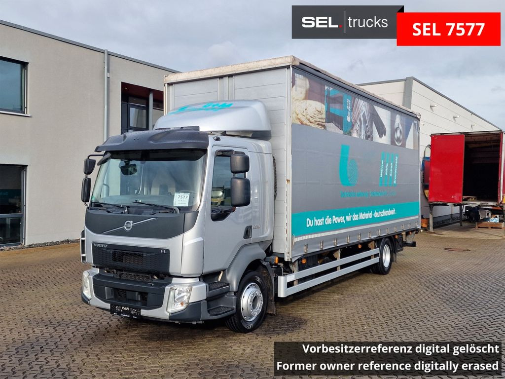 Volvo FL 280 / 2,93m Ladehöhe !! / 2 to Ladebordwand Volvo FL 280 / 2,93m Ladehöhe !! / 2 to Ladebordwand - Тентована вантажівка: фото 1 Volvo FL 280 / 2,93m Ladehöhe !! / 2 to Ladebordwand Volvo FL 280 / 2,93m Ladehöhe !! / 2 to Ladebordwand - Тентована вантажівка: фото 1