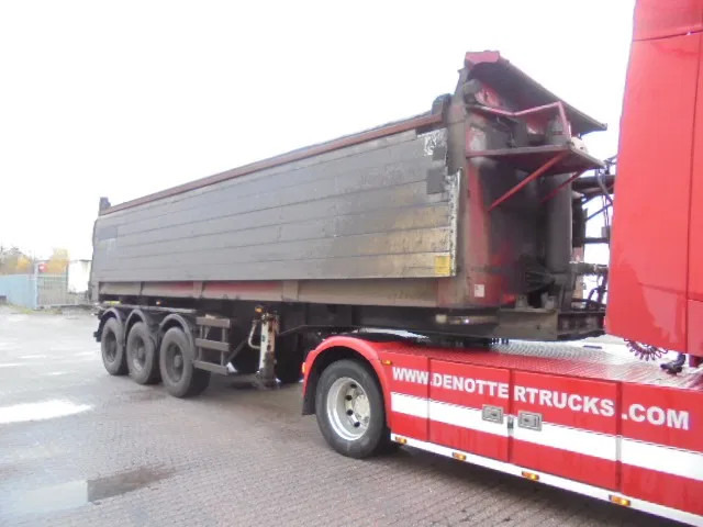 AJK OP 17-27/22 5 HARDOX STEEL - Самоскид напівпричіп: фото 2 AJK OP 17-27/22 5 HARDOX STEEL - Самоскид напівпричіп: фото 2