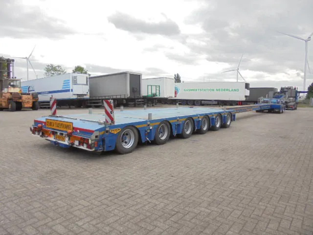 Broshuis 2+6 ABSD-105 SL 6+2 NL KENTEKEN - Низькорамна платформа напівпричіп: фото 4 Broshuis 2+6 ABSD-105 SL 6+2 NL KENTEKEN - Низькорамна платформа напівпричіп: фото 4