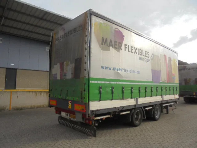 Burg BPA 20 M - Закритий кузов причіп: фото 4 Burg BPA 20 M - Закритий кузов причіп: фото 4