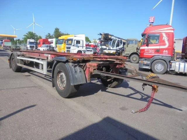 CIMC DC 02 - Контейнеровоз/ Змінний кузов причіп: фото 2 CIMC DC 02 - Контейнеровоз/ Змінний кузов причіп: фото 2