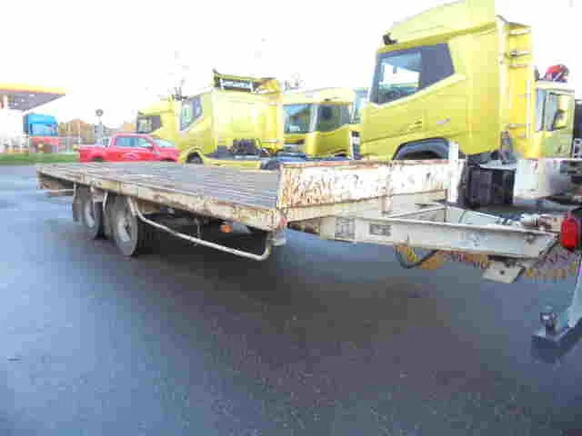 Castera TS092C1S - Бортовий причіп/ Платформа: фото 2 Castera TS092C1S - Бортовий причіп/ Платформа: фото 2