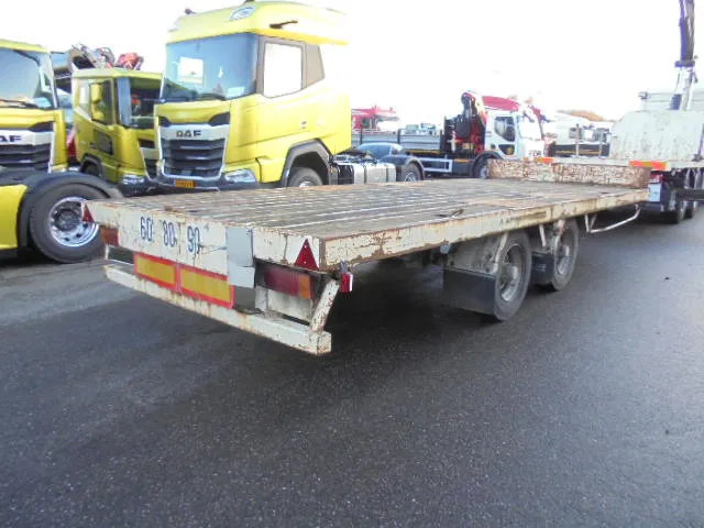 Castera TS092C1S - Бортовий причіп/ Платформа: фото 3 Castera TS092C1S - Бортовий причіп/ Платформа: фото 3