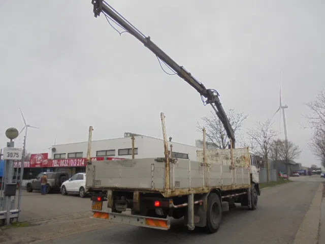 DAF 2100 TURBO - Бортова вантажівка/ Платформа: фото 5 DAF 2100 TURBO - Бортова вантажівка/ Платформа: фото 5