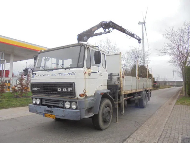 DAF 2100 TURBO - Бортова вантажівка/ Платформа: фото 1 DAF 2100 TURBO - Бортова вантажівка/ Платформа: фото 1