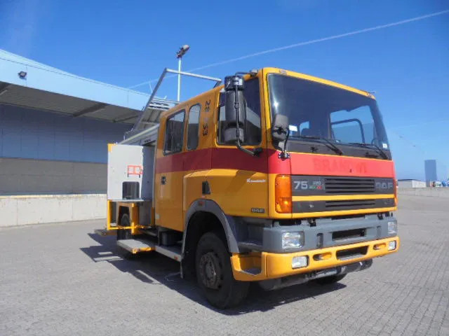 DAF 75.270 ATI 4X4 NL TRUCK - Пожежна машина: фото 3 DAF 75.270 ATI 4X4 NL TRUCK - Пожежна машина: фото 3
