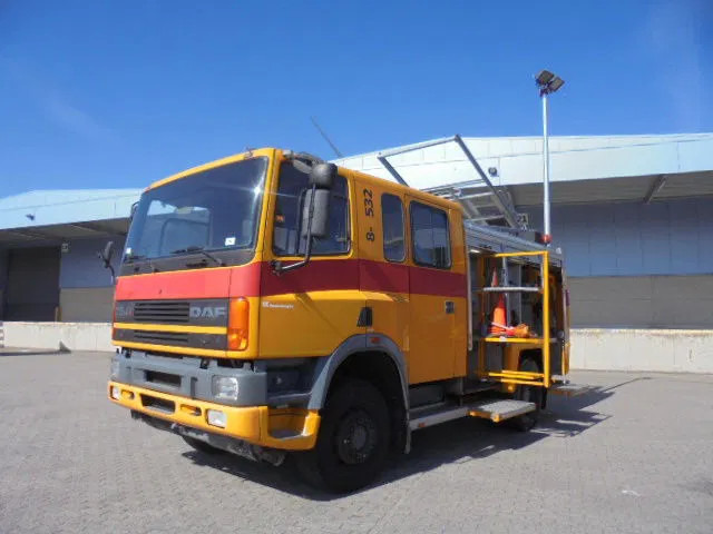 DAF 75.270 ATI 4X4 NL TRUCK - Пожежна машина: фото 1 DAF 75.270 ATI 4X4 NL TRUCK - Пожежна машина: фото 1