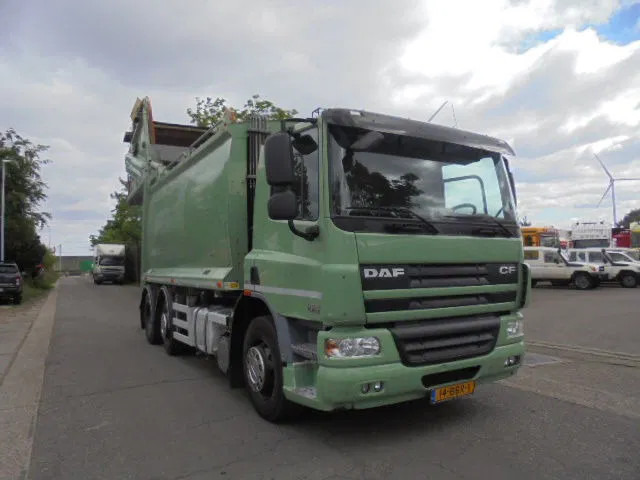 DAF CF 250 6X2 - Сміттєвози: фото 3 DAF CF 250 6X2 - Сміттєвози: фото 3