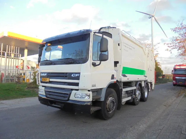 DAF CF 250 - Сміттєвози: фото 1 DAF CF 250 - Сміттєвози: фото 1
