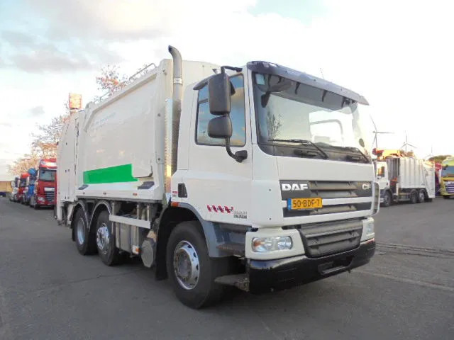 DAF CF 250 - Сміттєвози: фото 3 DAF CF 250 - Сміттєвози: фото 3