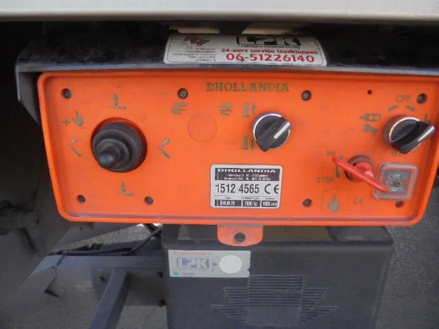 Вантажівка з закритим кузовом DAF CF 250 FA LOW KM NL TRUCK: фото 9