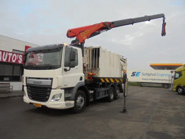 DAF CF 290 6X2 - Сміттєвози: фото 1 DAF CF 290 6X2 - Сміттєвози: фото 1