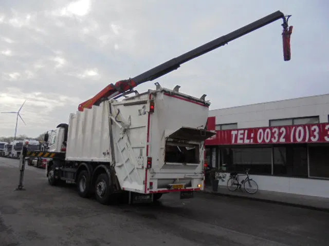 DAF CF 290 6X2 - Сміттєвози: фото 4 DAF CF 290 6X2 - Сміттєвози: фото 4