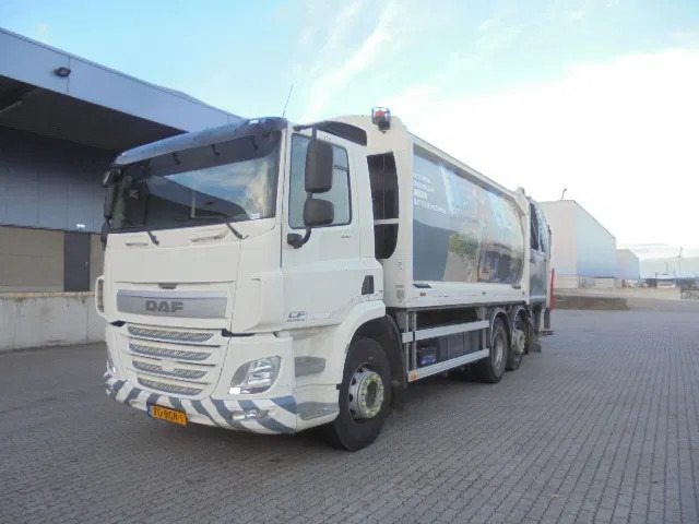 DAF CF 290 6X2 NL TRUCK - Сміттєвози: фото 1 DAF CF 290 6X2 NL TRUCK - Сміттєвози: фото 1