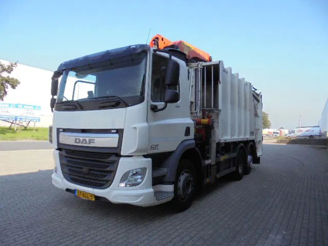 DAF CF 290 NL TRUCK - Сміттєвози: фото 1 DAF CF 290 NL TRUCK - Сміттєвози: фото 1