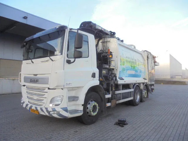 DAF CF 290 NL TRUCK - Сміттєвози: фото 1 DAF CF 290 NL TRUCK - Сміттєвози: фото 1