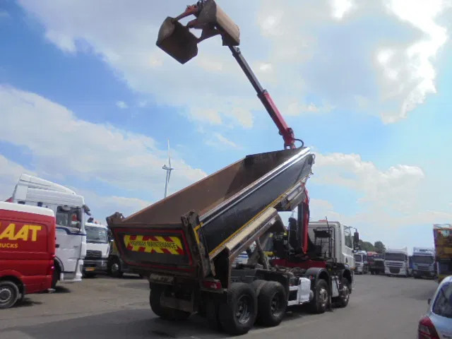 DAF CF 370 8X4 + PALFINGER EPSILON - Самоскид вантажівка, Вантажівка з маніпулятором: фото 4 DAF CF 370 8X4 + PALFINGER EPSILON - Самоскид вантажівка, Вантажівка з маніпулятором: фото 4