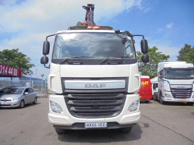 DAF CF 370 8X4 + PALFINGER EPSILON - Самоскид вантажівка, Вантажівка з маніпулятором: фото 2 DAF CF 370 8X4 + PALFINGER EPSILON - Самоскид вантажівка, Вантажівка з маніпулятором: фото 2