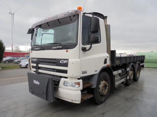 DAF CF 75 250 6X2 - Бортова вантажівка/ Платформа: фото 1 DAF CF 75 250 6X2 - Бортова вантажівка/ Платформа: фото 1