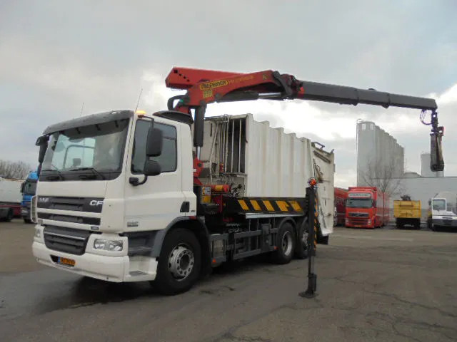 DAF CF 75.250 6X2 EEV NL TRUCK - Вантажівка з маніпулятором: фото 1 DAF CF 75.250 6X2 EEV NL TRUCK - Вантажівка з маніпулятором: фото 1
