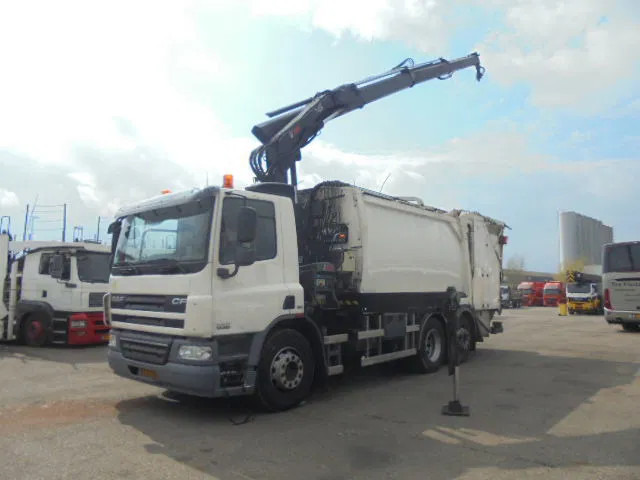 DAF CF 75.250 6X2 NL TRUCK - Сміттєвози: фото 1 DAF CF 75.250 6X2 NL TRUCK - Сміттєвози: фото 1