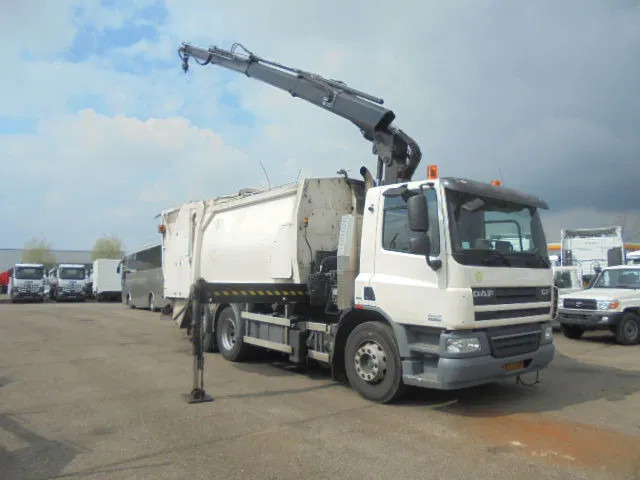 DAF CF 75.250 6X2 NL TRUCK - Сміттєвози: фото 2 DAF CF 75.250 6X2 NL TRUCK - Сміттєвози: фото 2