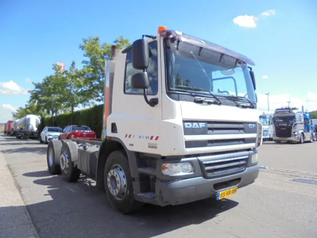 DAF CF 75.250 FAG 250 6X2 - Вантажівка з закритим кузовом: фото 3 DAF CF 75.250 FAG 250 6X2 - Вантажівка з закритим кузовом: фото 3