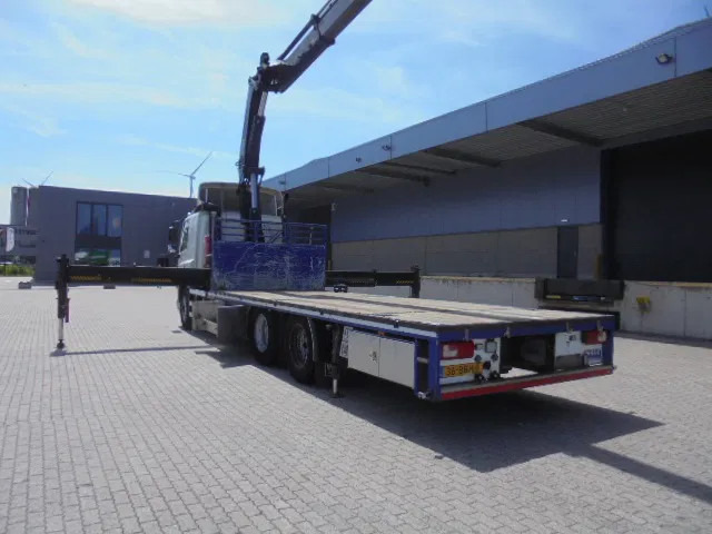 DAF CF 85 360 6X2 HIAB 477/5 NL TRUCK - Бортова вантажівка/ Платформа, Вантажівка з маніпулятором: фото 4 DAF CF 85 360 6X2 HIAB 477/5 NL TRUCK - Бортова вантажівка/ Платформа, Вантажівка з маніпулятором: фото 4