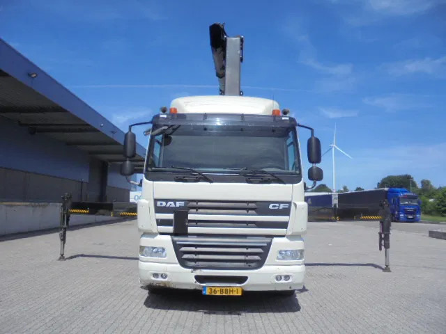 DAF CF 85 360 6X2 HIAB 477/5 NL TRUCK - Бортова вантажівка/ Платформа, Вантажівка з маніпулятором: фото 2 DAF CF 85 360 6X2 HIAB 477/5 NL TRUCK - Бортова вантажівка/ Платформа, Вантажівка з маніпулятором: фото 2