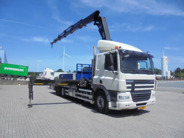 DAF CF 85 360 6X2 HIAB 477/5 NL TRUCK - Бортова вантажівка/ Платформа, Вантажівка з маніпулятором: фото 3 DAF CF 85 360 6X2 HIAB 477/5 NL TRUCK - Бортова вантажівка/ Платформа, Вантажівка з маніпулятором: фото 3