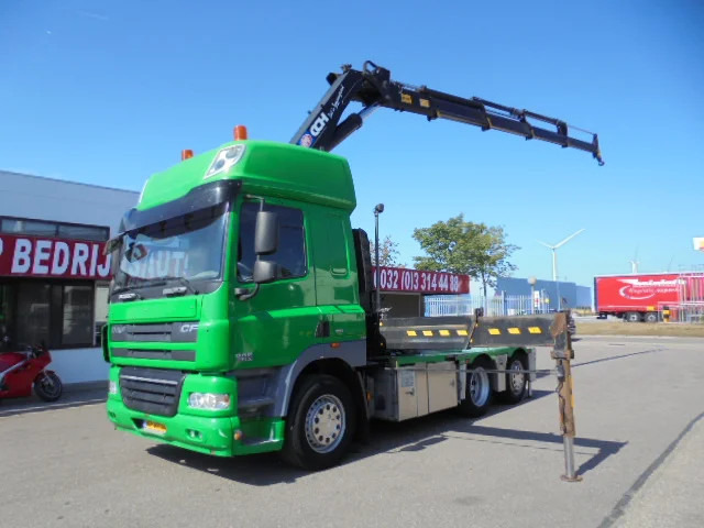 DAF CF 85.360 FTN 6X2 - Вантажівка з маніпулятором: фото 1 DAF CF 85.360 FTN 6X2 - Вантажівка з маніпулятором: фото 1