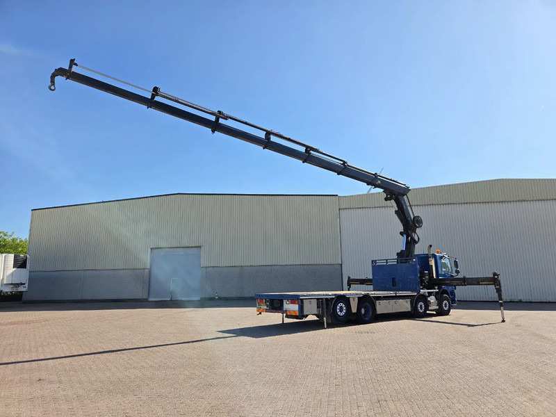 DAF CF 85.460 EEV 8X2 + HIAB 477E6 HIPRO - Вантажівка з маніпулятором: фото 4 DAF CF 85.460 EEV 8X2 + HIAB 477E6 HIPRO - Вантажівка з маніпулятором: фото 4