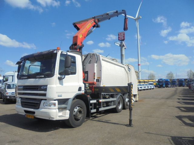 DAF FA FAN CF75-250 6X2 - Сміттєвози: фото 1 DAF FA FAN CF75-250 6X2 - Сміттєвози: фото 1