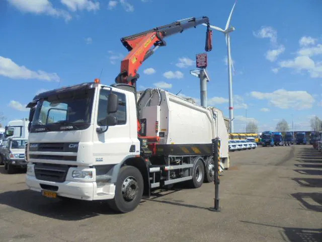 DAF FAN CF75-250 6X2 - Сміттєвози: фото 1 DAF FAN CF75-250 6X2 - Сміттєвози: фото 1