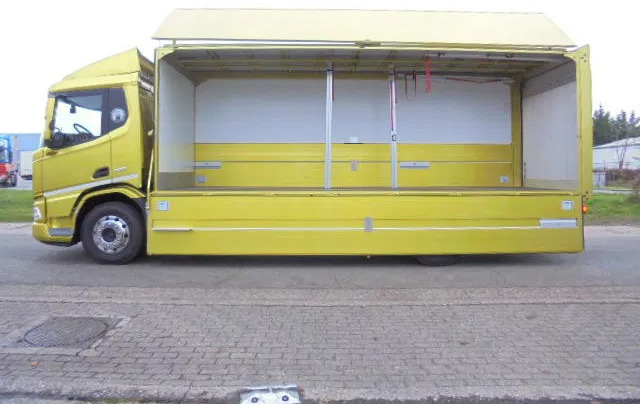 DAF XD 370 FA DEMO MET FABRIEKS GARANTIE NL TRUCK - Вантажівка з закритим кузовом: фото 1 DAF XD 370 FA DEMO MET FABRIEKS GARANTIE NL TRUCK - Вантажівка з закритим кузовом: фото 1