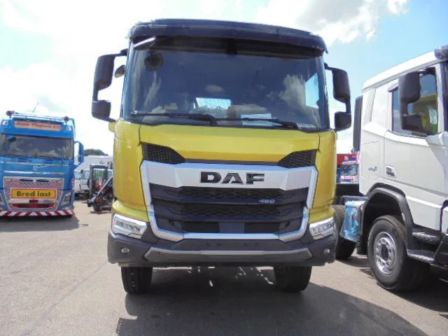 DAF XD 450 F 8X4 NIEUW MET FABRIEKS GARANTIE - Вантажівка шасі: фото 2 DAF XD 450 F 8X4 NIEUW MET FABRIEKS GARANTIE - Вантажівка шасі: фото 2