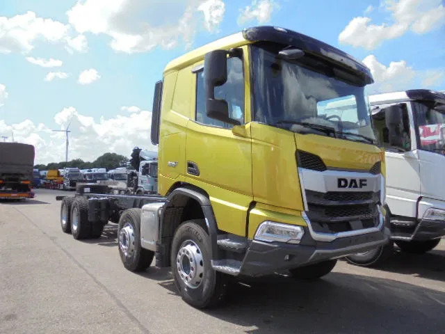 DAF XD 450 F 8X4 NIEUW MET FABRIEKS GARANTIE - Вантажівка шасі: фото 3 DAF XD 450 F 8X4 NIEUW MET FABRIEKS GARANTIE - Вантажівка шасі: фото 3