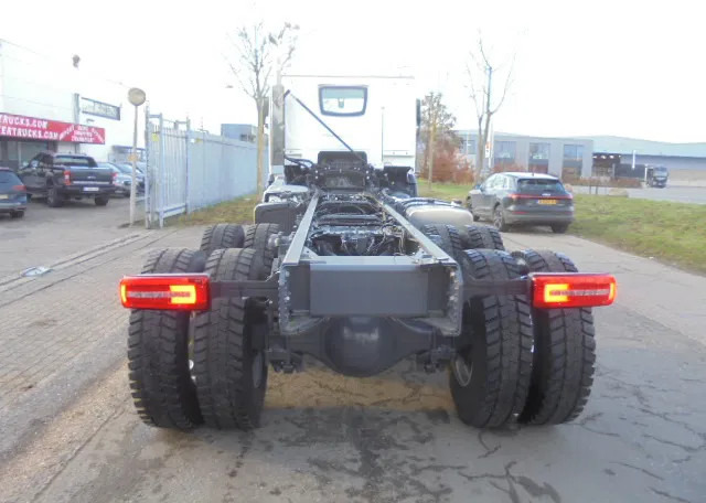 DAF XDC 450 8X4 DEMO UNUSED RHD - Вантажівка шасі: фото 5 DAF XDC 450 8X4 DEMO UNUSED RHD - Вантажівка шасі: фото 5