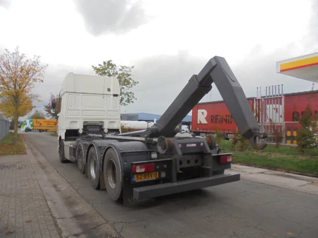 DAF XF 106 510 8X2 TRIPLE NL TRUCK - Гаковий мультиліфт вантажівка: фото 5 DAF XF 106 510 8X2 TRIPLE NL TRUCK - Гаковий мультиліфт вантажівка: фото 5