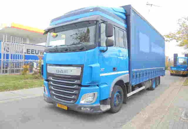 DAF XF 410 6X2 NL TRUCK TUV 03-26 - Тентована вантажівка: фото 1 DAF XF 410 6X2 NL TRUCK TUV 03-26 - Тентована вантажівка: фото 1