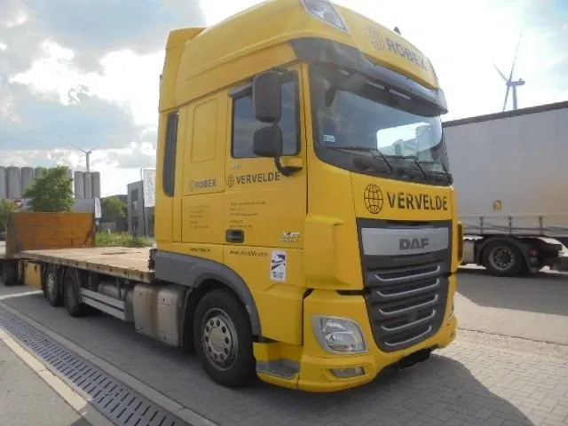 DAF XF 510 FAR 6X2 - Бортова вантажівка/ Платформа: фото 2 DAF XF 510 FAR 6X2 - Бортова вантажівка/ Платформа: фото 2