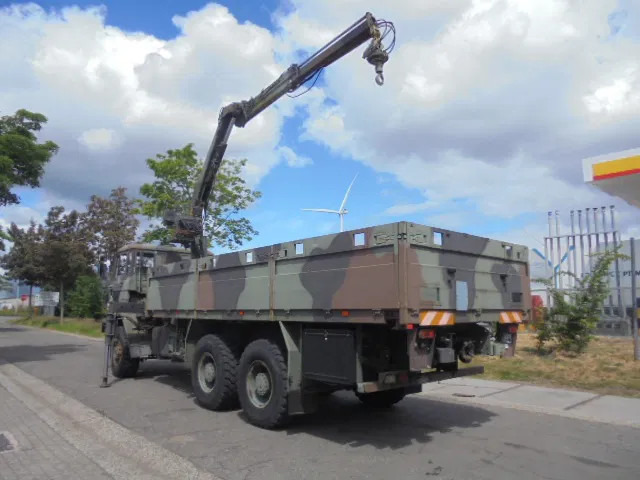 DAF YHZ 2300 6X6 + HIAB CRANE - Бортова вантажівка/ Платформа, Вантажівка з маніпулятором: фото 5 DAF YHZ 2300 6X6 + HIAB CRANE - Бортова вантажівка/ Платформа, Вантажівка з маніпулятором: фото 5